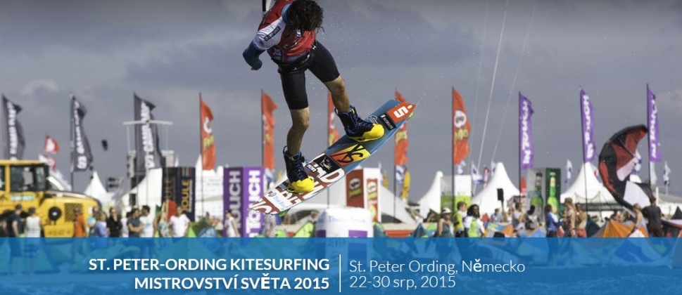 St. Peter-Ording Kitesurfing Mistrovství světa 2015