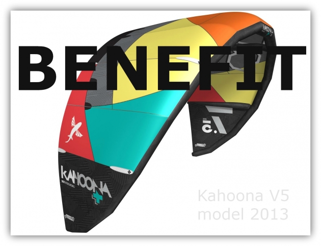 KAHOONA V5 11,5 model 2013 - TOP NABÍDKA