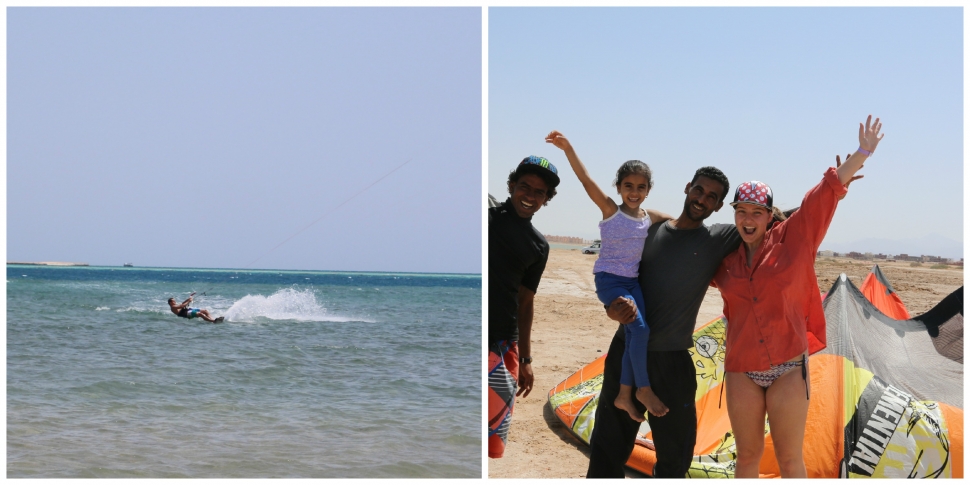 Super kite trip EGYPT 2014