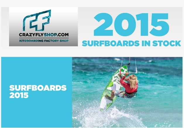 15% sleva na SURFBOARDS / SURFBAGS