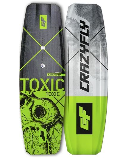 Toxic wakeboard